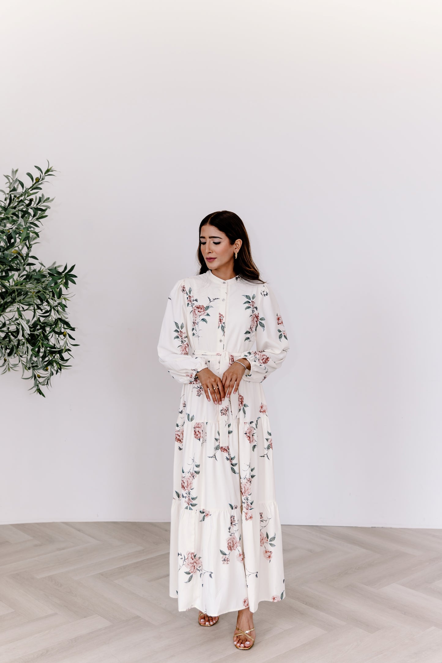 Amirah Maxi Dress - Blossom